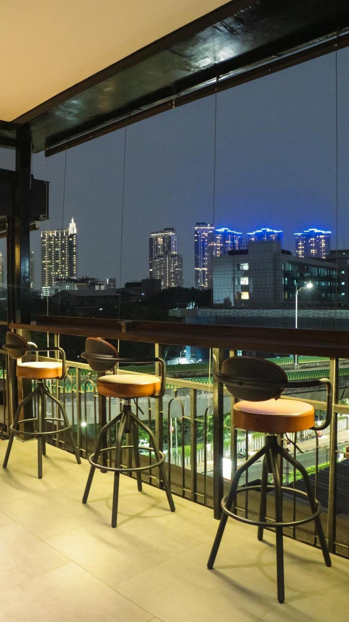 Barito Mansion Hotell Jakarta Eksteriør bilde