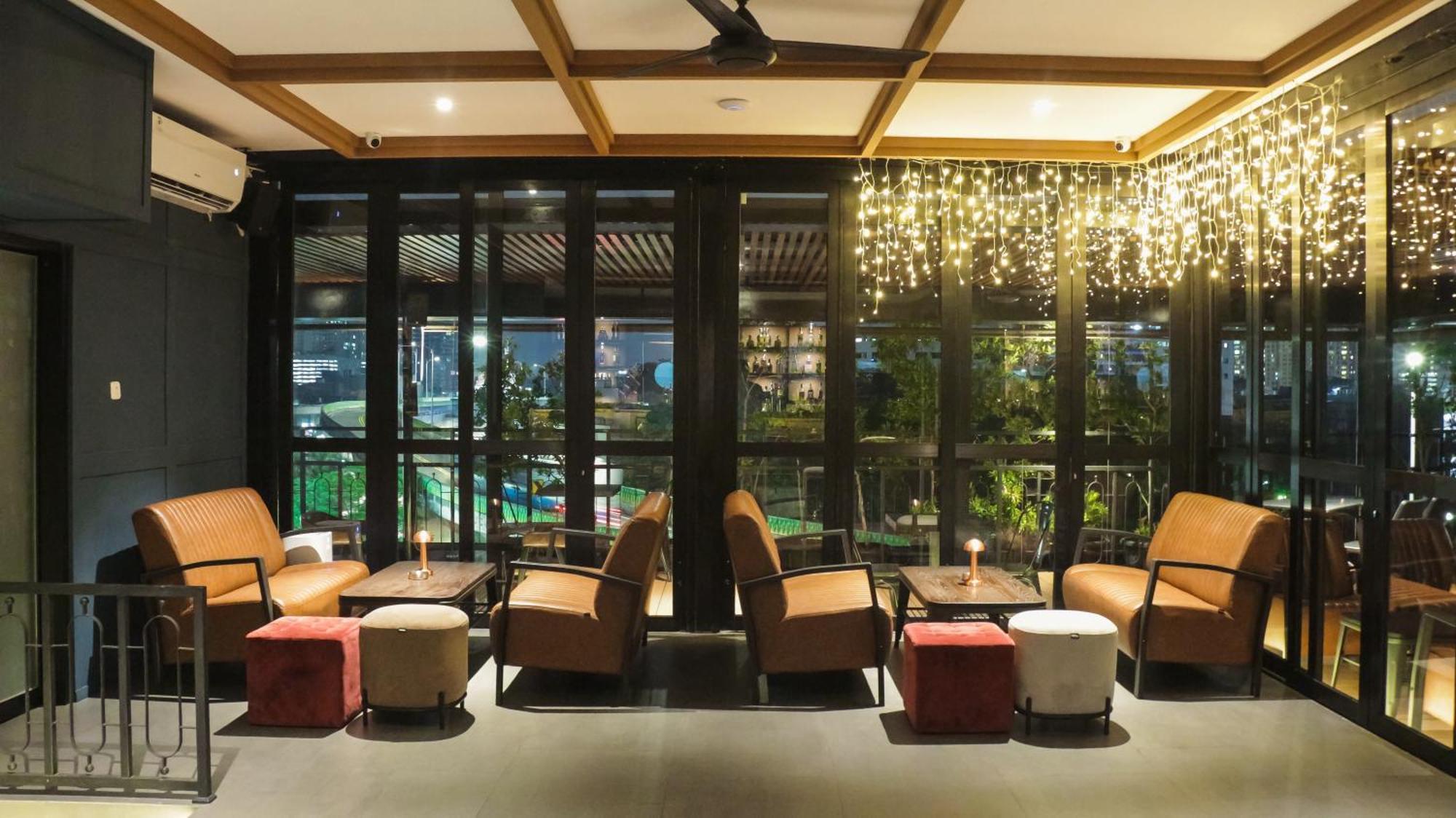 Barito Mansion Hotell Jakarta Eksteriør bilde