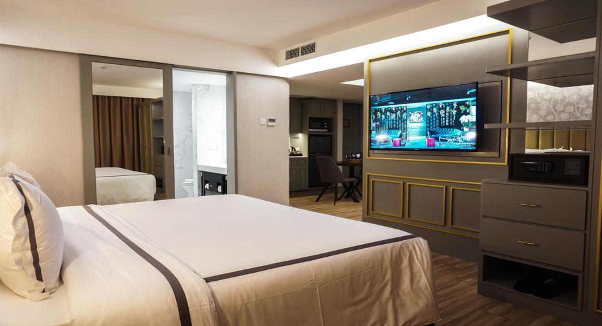 Barito Mansion Hotell Jakarta Eksteriør bilde